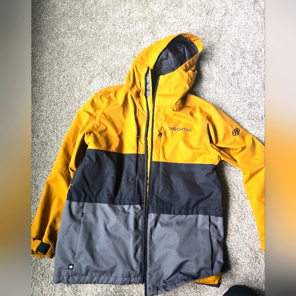 Mens 686 snowboard Jacket Large